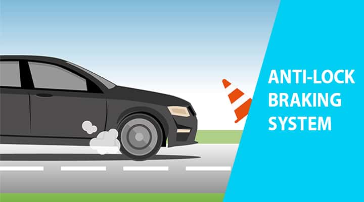 abs car anti lock braking system