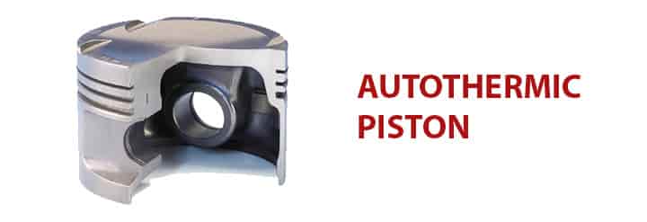 autothermic piston