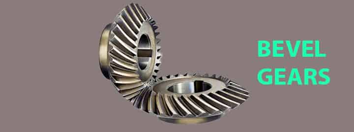 bevel gears types