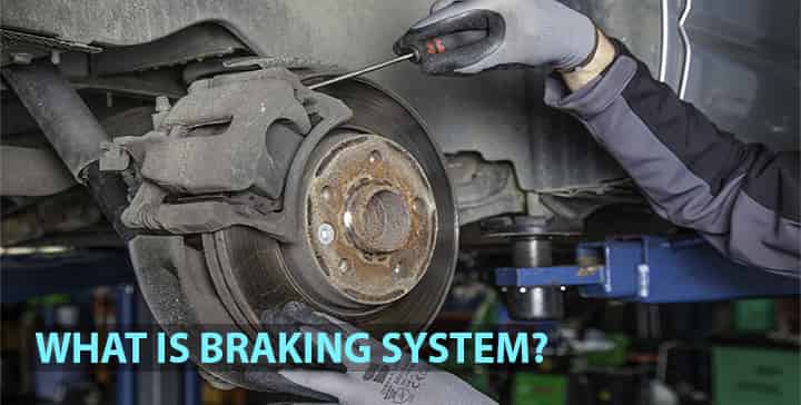 brake braking system car automobile parts types basics