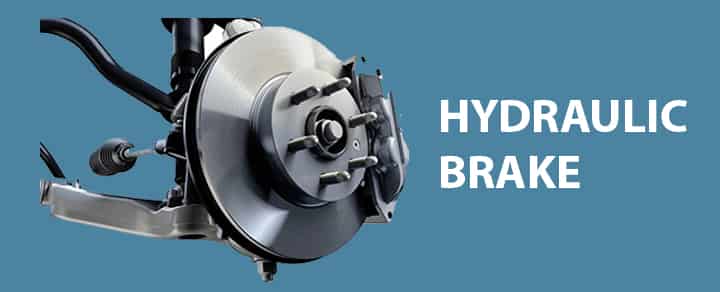 brake type hydraulic