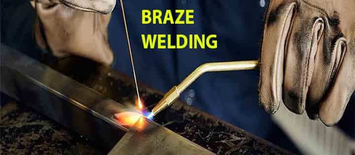 braze welding process 