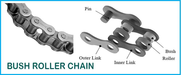 bush roller chain