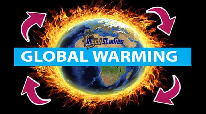 causes of global warming effects potential GWP