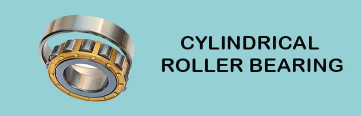 cylindrical roller bearings type