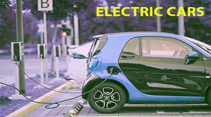 electric cars or electric vehicles
