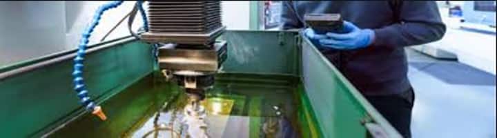 electric discharge machining operations