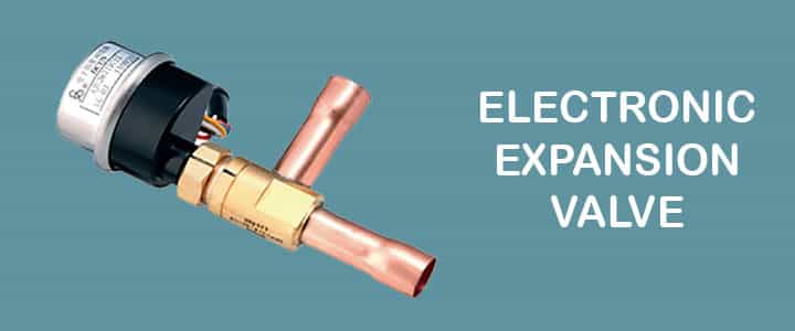 electronic expansion valve type ac refrigeration HVAC
