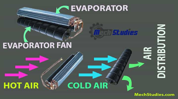 evaporator fans basics