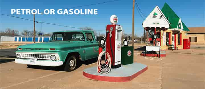 fuel types gasoline petrol
