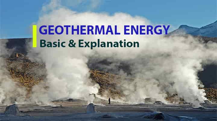 geothermal energy basic explanation