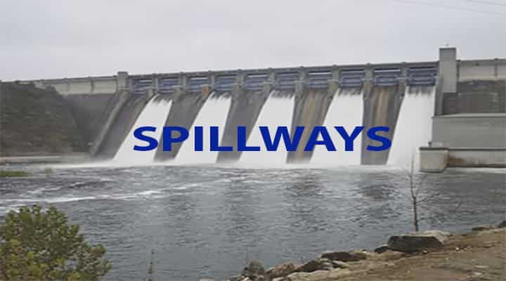 hydroelectric power plant spillways