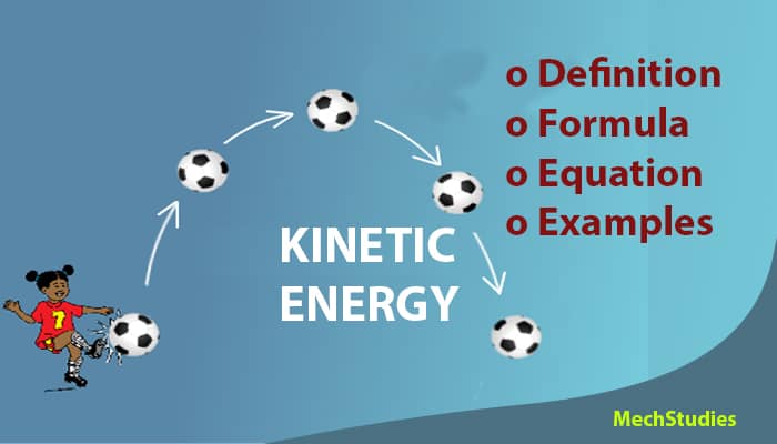 kinetic energy definition
