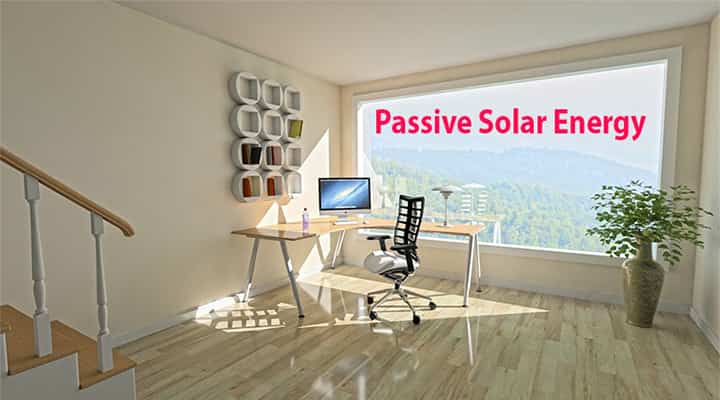 passive solar energy basic