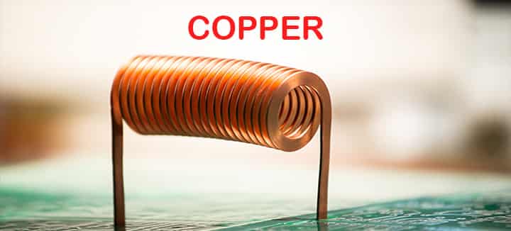 properties of metals copper