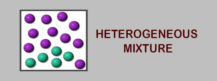 pure substance vs mixtures heterogeneous