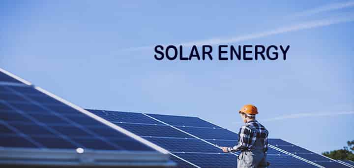 renewable energy types source solar energy