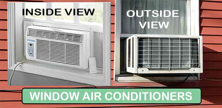 room air conditioners type window air conditioners