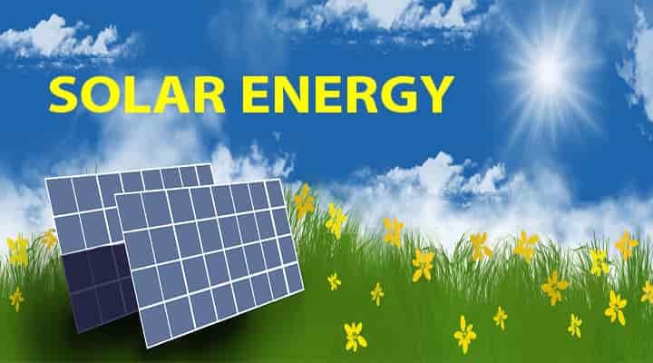 solar energy & solar panels