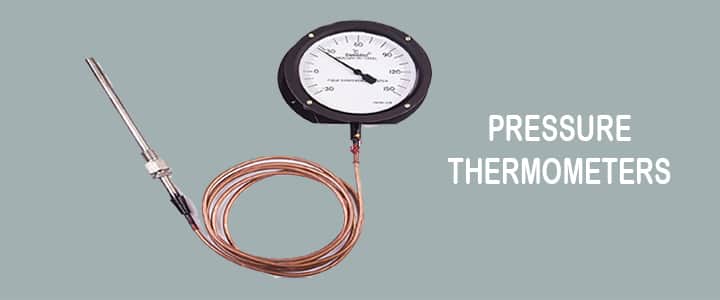 temperature measurements scale pressure thermometers