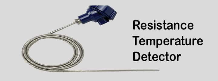 temperature measurements scale resistance temperature detectors