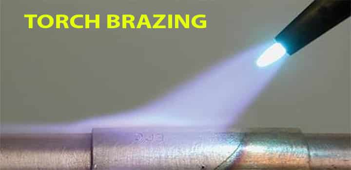 torch brazing process 