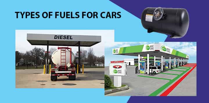 types of fuels for cars automobiles