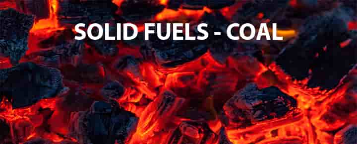 types of fuels solid
