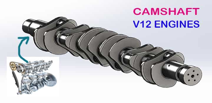 v12 engines cars parts camshaft