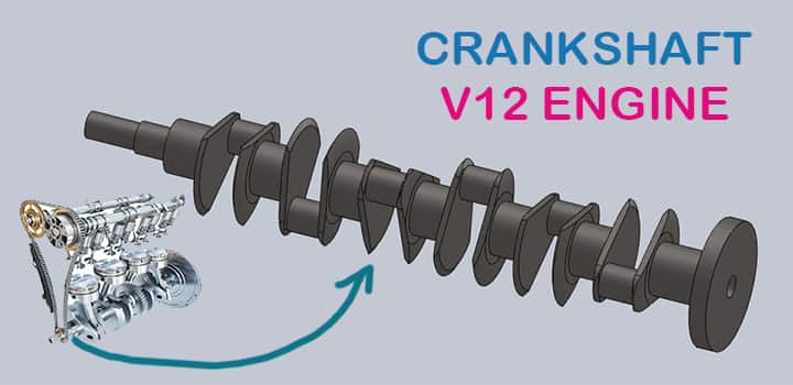 v12 engines cars parts crankshaft