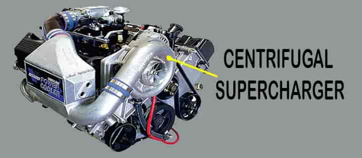 what is centrifugal supercharger?