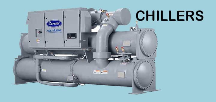 what chillers hvac system definition mean parts working types uses basics
