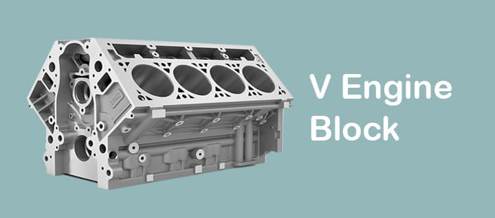 what engine block types v engines blocks