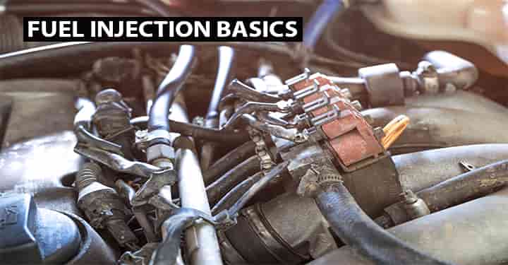 what is fuel injection system basic types how it works