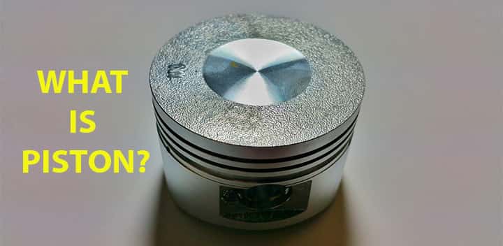  what is piston definition