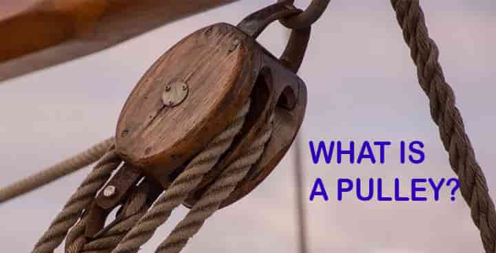 what pulley definition types mechanism applications precautions basics