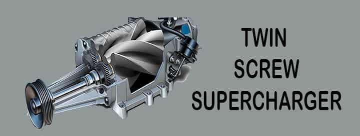 what is twin screw supercharger?