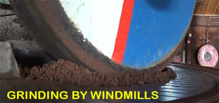 windmills applications grinding